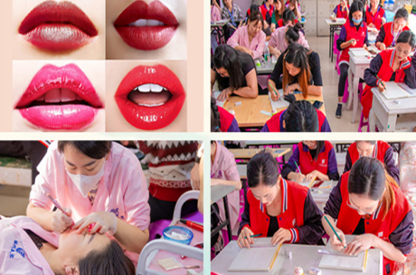 南寧眉眼唇培訓(xùn)班、南寧學(xué)紋繡