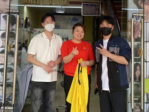 南寧美發(fā)學校下店指導扶持，提升店鋪業(yè)績