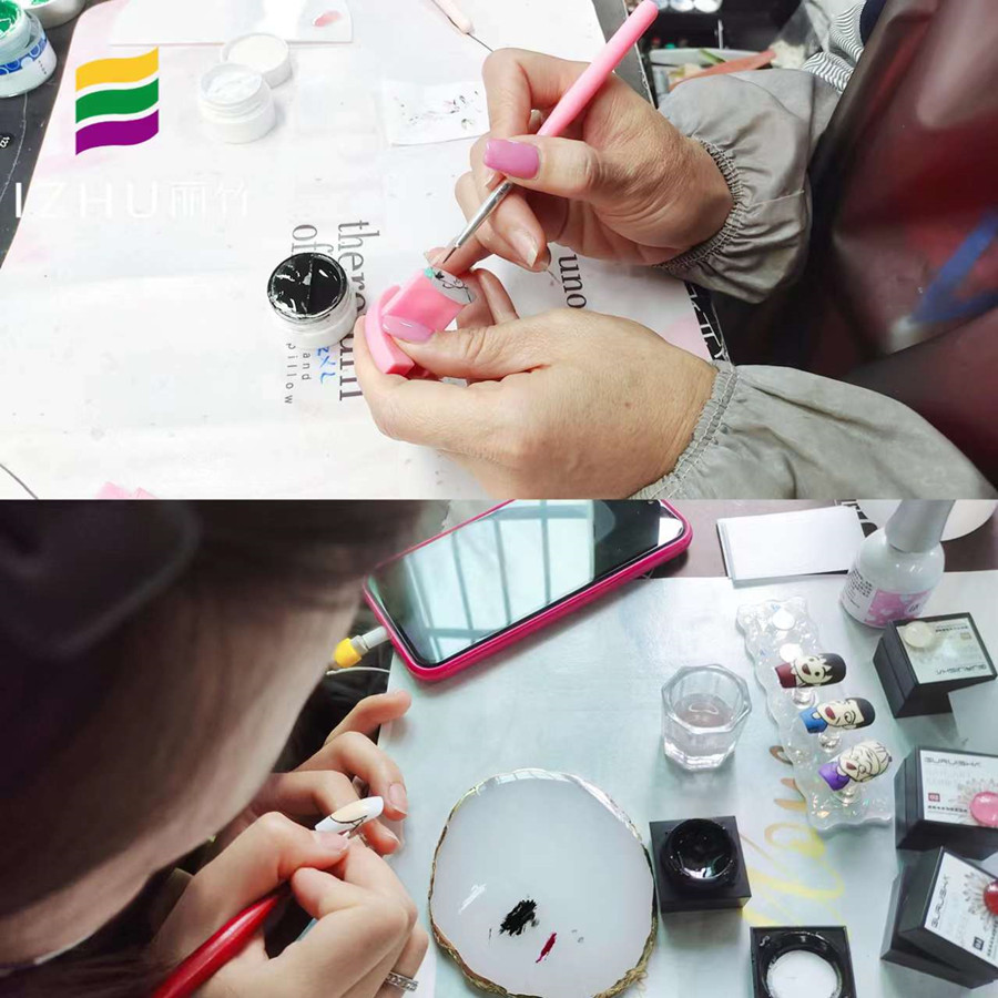 南寧美甲基礎培訓甲形，美甲甲形的認識