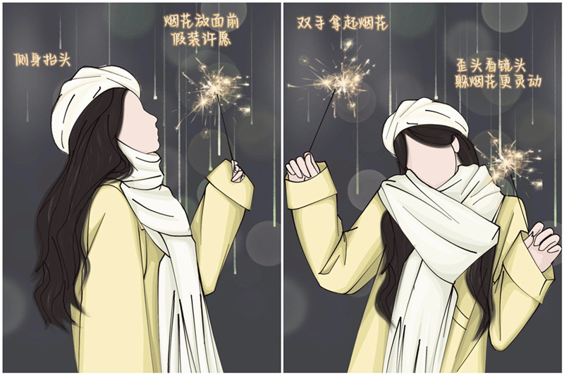 如何拿仙女棒拍大片？廣西化妝培訓(xùn)攝影分享教程