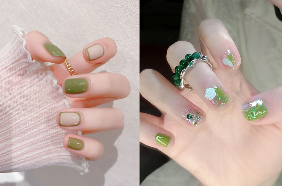 滿眼心動春季美甲，廣西美甲網(wǎng)紅款制作