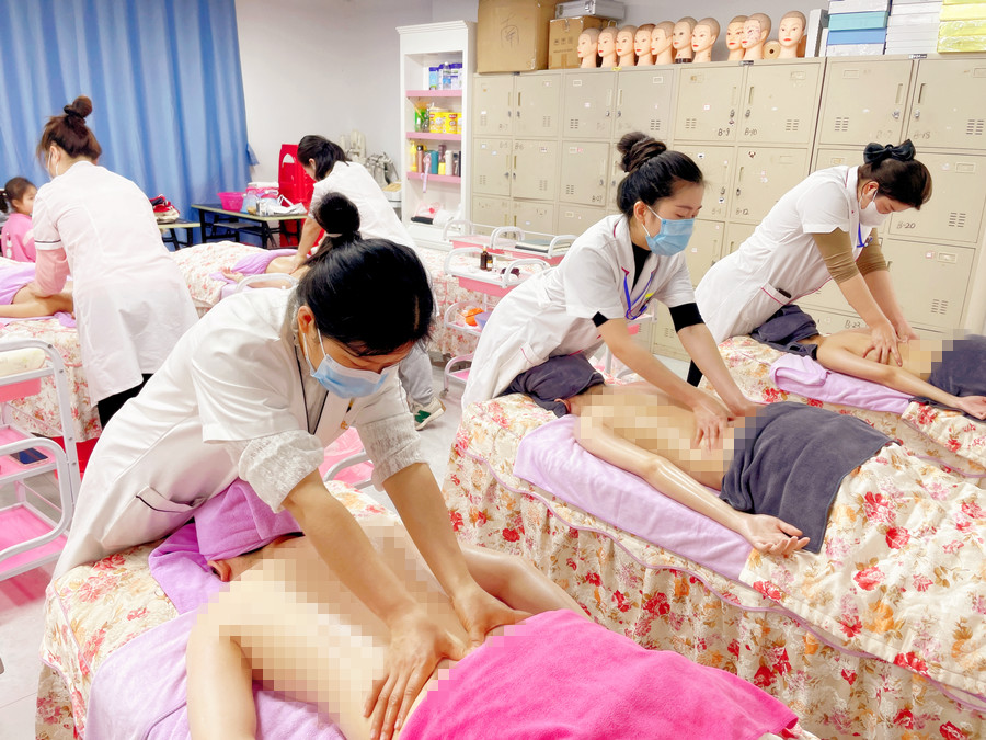 適合腰部護理的時間，南寧美容美體實踐