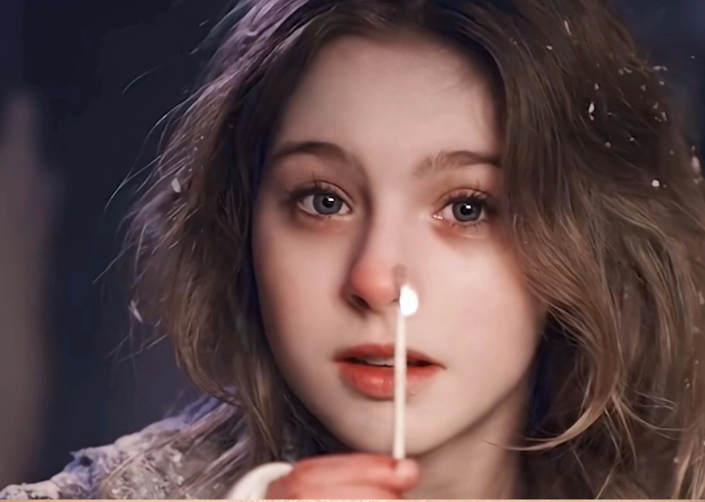 童話少女眼影教程，廣西化妝師職業(yè)學(xué)校分享