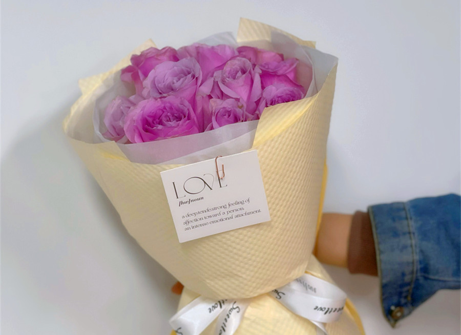 小花束制作技巧，廣西培訓(xùn)插花師