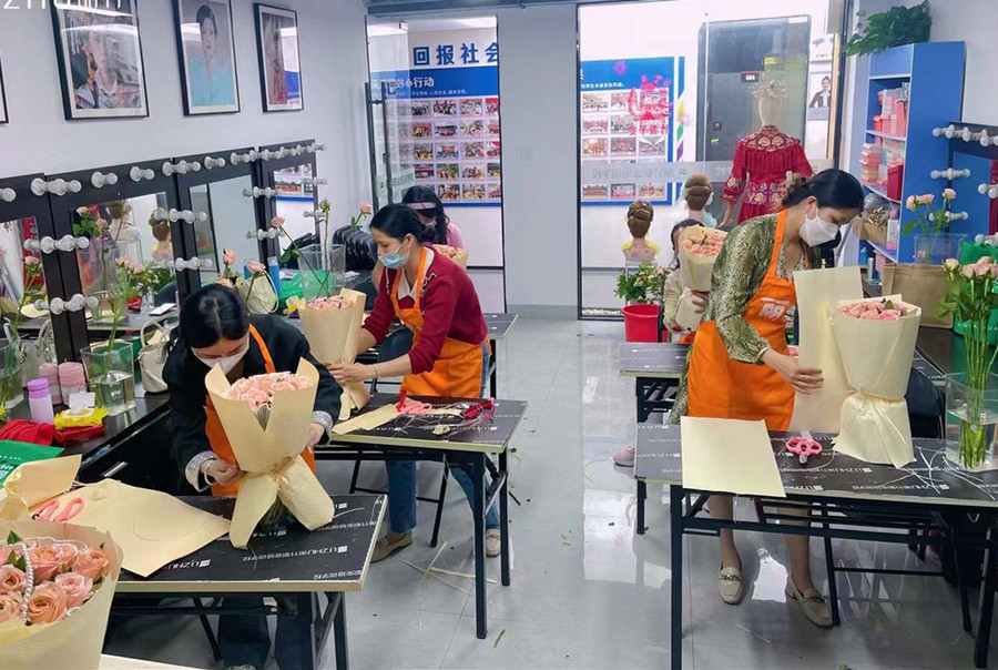 預(yù)告！南寧花藝培訓(xùn)班3月即將開班