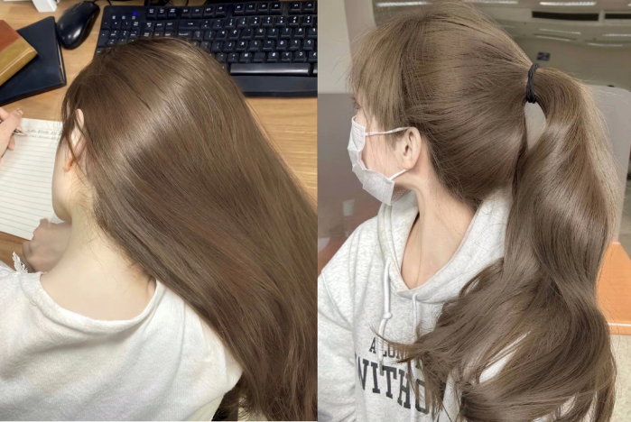 越洗越好看的棕色系發(fā)色，南寧燙染技術(shù)學(xué)校分享