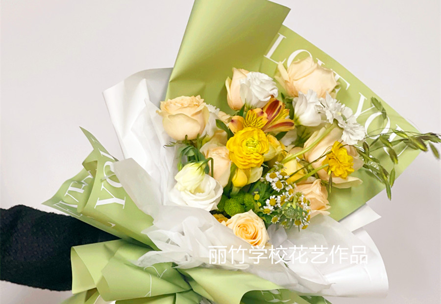 韓系花束的特點，廣西學插花藝術(shù)