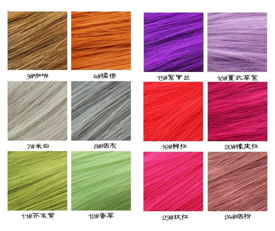 認(rèn)識(shí)發(fā)色名稱，南寧美甲師專業(yè)教學(xué)內(nèi)容