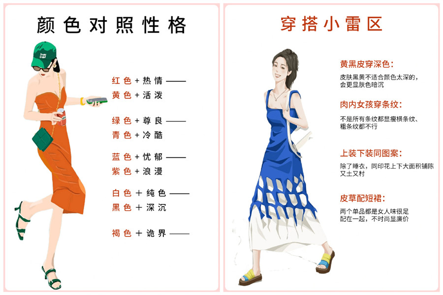 女生實(shí)用穿搭技巧，來(lái)廣西個(gè)人形象造型班學(xué)習(xí)