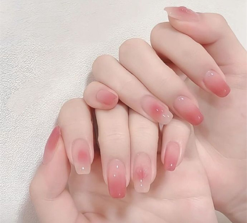 腮紅美甲圖片，廣西美甲造型網(wǎng)紅班分享