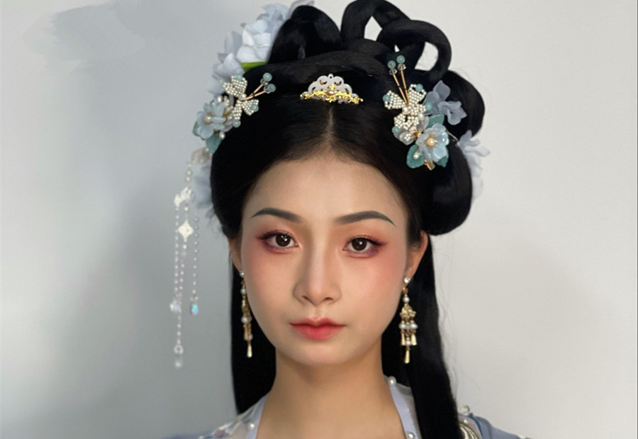 漢服造型，廣西培訓古風寫真作品