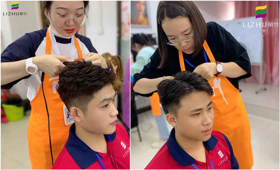 男士妝容常見發(fā)型，南寧時尚造型培訓(xùn)分享