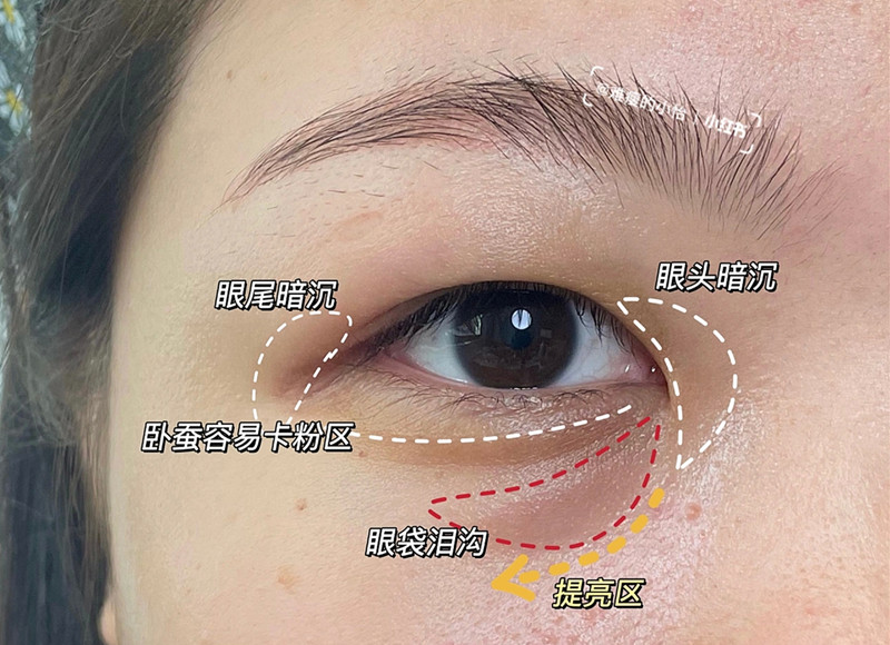 化妝新手零失誤遮瑕功略，廣西學(xué)化妝培訓(xùn)