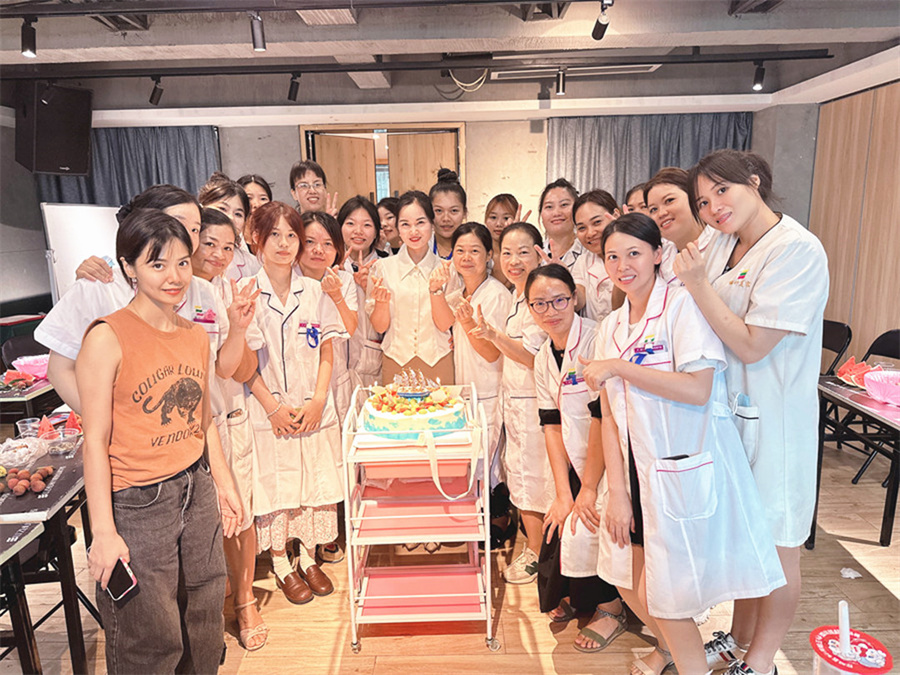 ?畢業(yè)座談會 | 麗竹學校美容專業(yè)憶往昔，聊未來