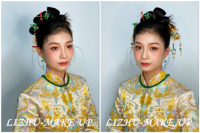 國(guó)風(fēng)秀禾造型，南寧培訓(xùn)寫(xiě)真造型作品