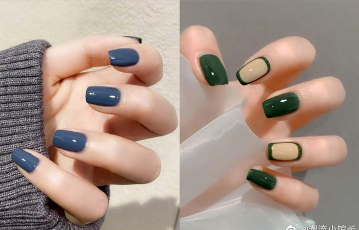 溫柔顯白美甲，廣西美甲造型進(jìn)修班整理分享