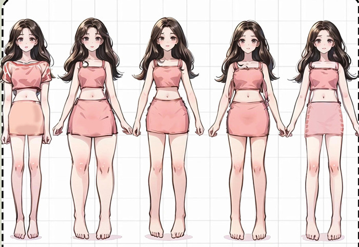 廣西形象彩妝培訓(xùn)：不同身材怎么挑裙子？