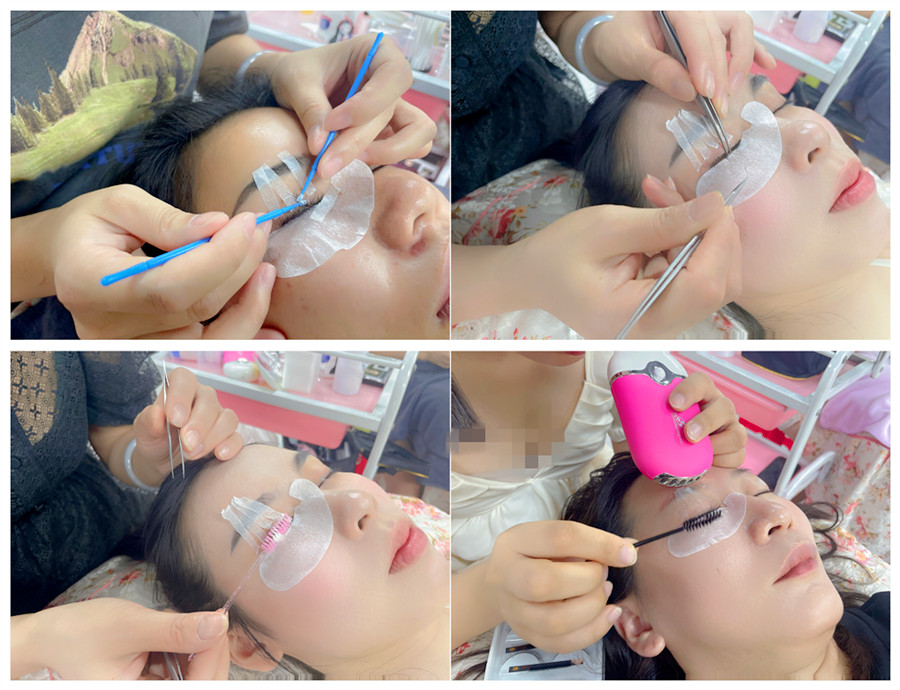 南寧美睫學(xué)校-麗竹國(guó)際美睫進(jìn)修班圓滿結(jié)束