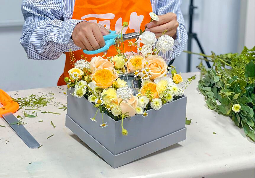 麗竹學(xué)?；閼c花藝設(shè)計(jì)班作品欣賞