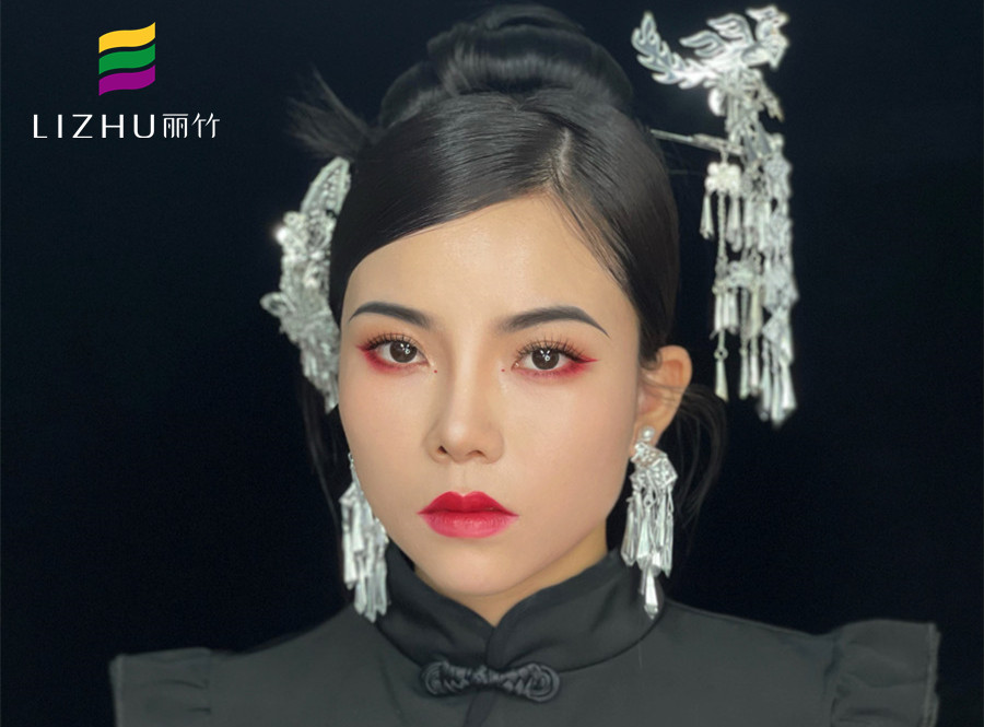 國風(fēng)造型，南寧化妝彩妝造型培訓(xùn)作品