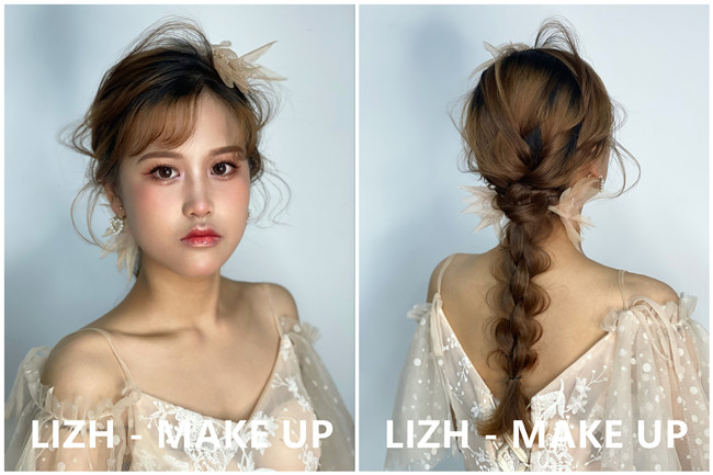 元氣森系新娘，零基礎(chǔ)新娘造型教學(xué)