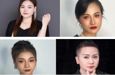 麗竹學(xué)校戰(zhàn)隊成員介紹（二）| 桂林第 二屆美業(yè)技能大賽