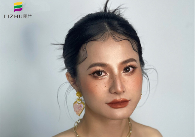極簡輕奢造型，南寧彩妝寫真作品