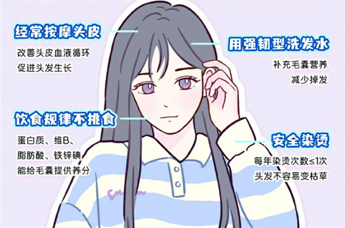 細軟塌頭發(fā)自救指南，護發(fā)養(yǎng)發(fā)小知識