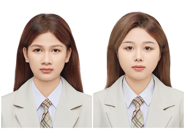 麗竹學(xué)校戰(zhàn)隊(duì)成員介紹（八）| 桂林第 二屆美業(yè)技能大賽