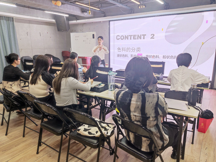 繡色料的分類與特點(diǎn)，廣西眉眼唇學(xué)習(xí)