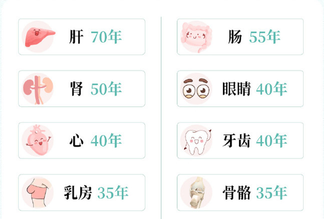 人氣器官保質(zhì)期，南寧美容養(yǎng)生培訓(xùn)中心解析