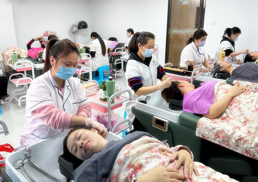 頭療需要洗頭嗎？頭療培訓(xùn)在南寧