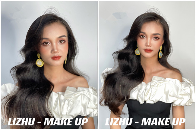 泰式新娘造型，零基礎(chǔ)新娘造型培訓(xùn)