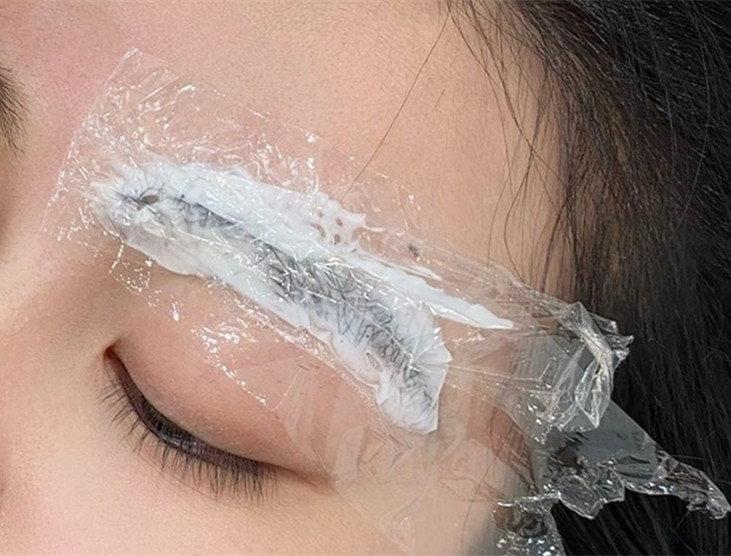 紋眉沒涂修復液怎么辦？南寧紋眉培訓