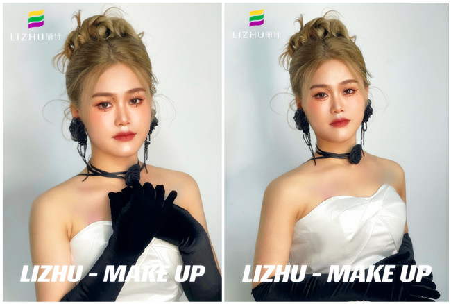 星級禮服造型，南寧新娘跟妝作品