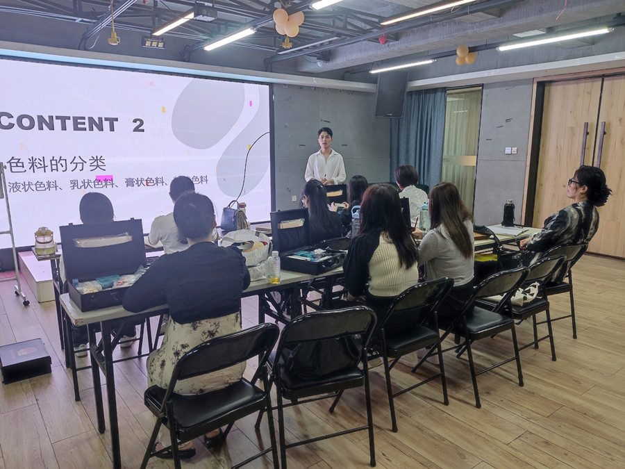 紋繡色乳的種類，南寧紋繡專業(yè)學習內(nèi)容