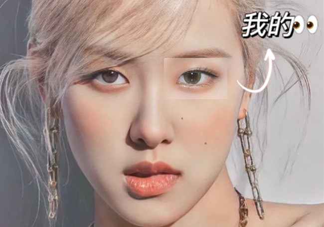 內(nèi)雙腫眼泡眼妝教程，廣西化妝基礎學習