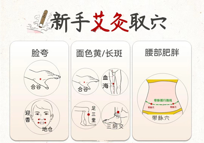 新手如何進(jìn)行艾灸？廣西美容養(yǎng)生師教程