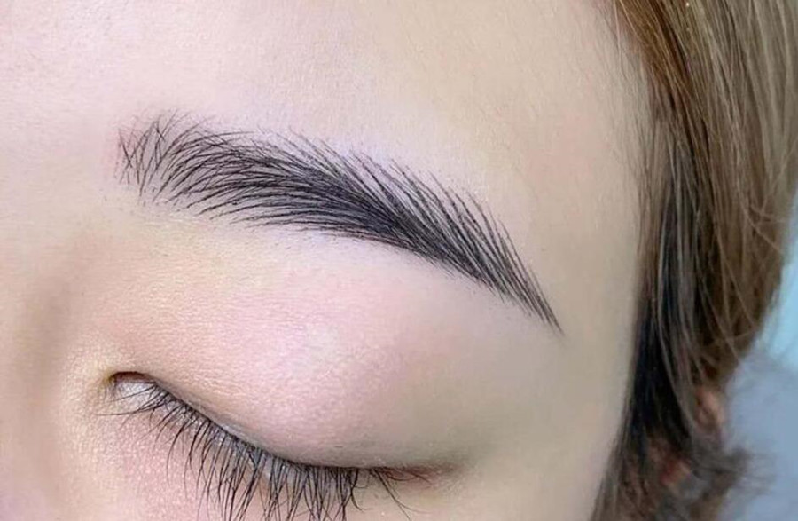 不同紋眉類型如何選色乳？廣西學紋眉毛