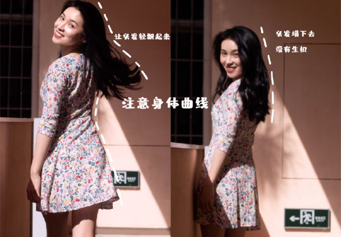 手殘黨也能學(xué)會(huì)的拍照姿勢(shì)，廣西化妝拍照技巧