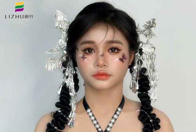 民族風(fēng)寫真，廣西化妝寫真造型作品