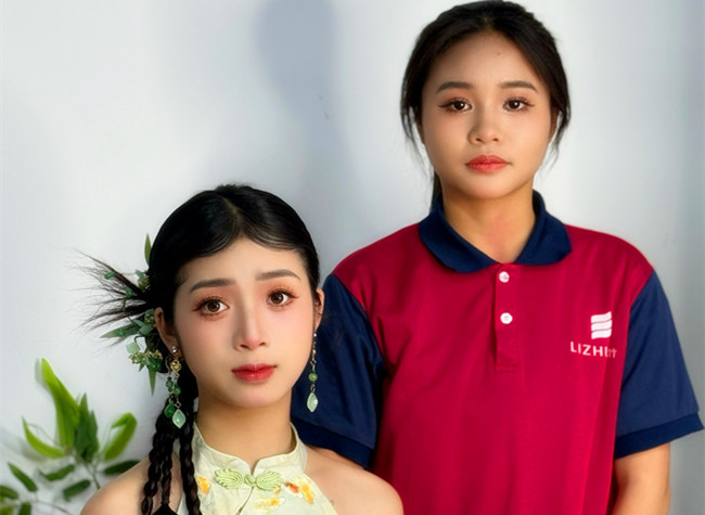 新中式造型，南寧化妝影樓造型作品