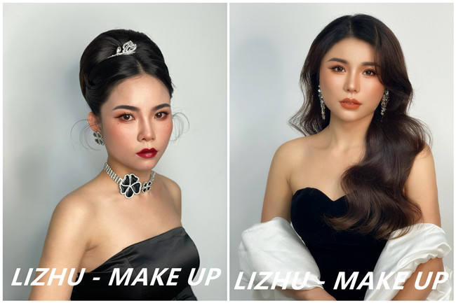 年會(huì)化妝造型，廣西化妝培訓(xùn)造型作品