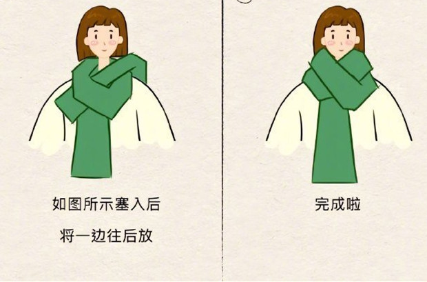圍巾怎么系好看？廣西化妝形象造型培訓(xùn)