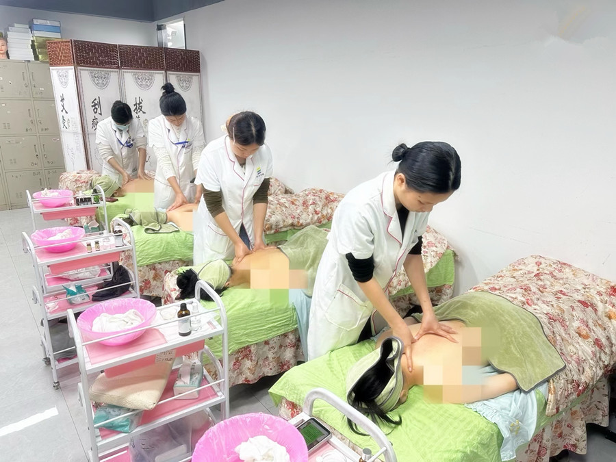 督脈的位置和作用？廣西美容美體技能學(xué)校講解