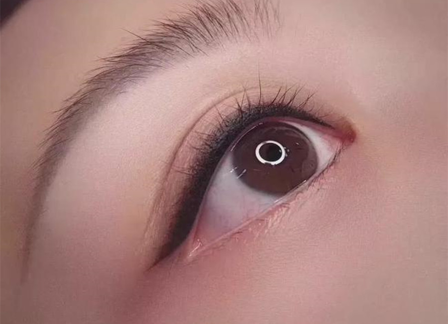 美瞳線發(fā)藍(lán)暈色的解決方法，南寧美瞳線學(xué)習(xí)