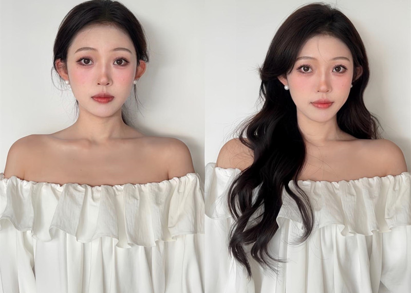 秋冬穿搭與發(fā)型的搭配技巧，廣西化妝形象造型