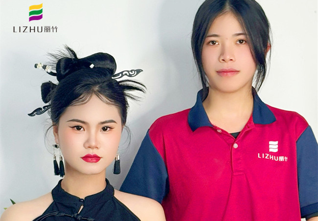 新中式造型，南寧影樓彩妝培訓(xùn)作品