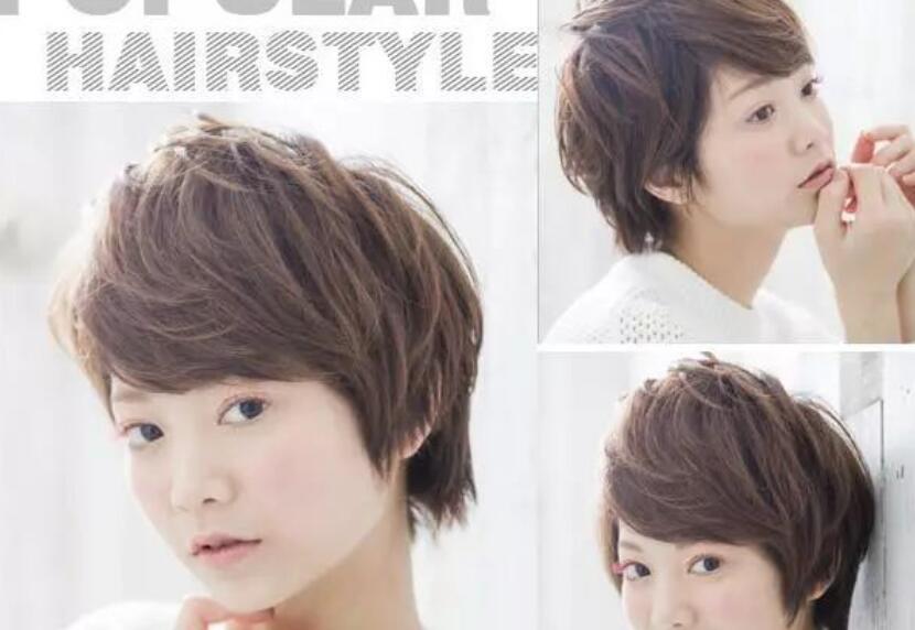 側(cè)分水波紋短發(fā)，廣西剪發(fā)職業(yè)培訓(xùn)教學(xué)