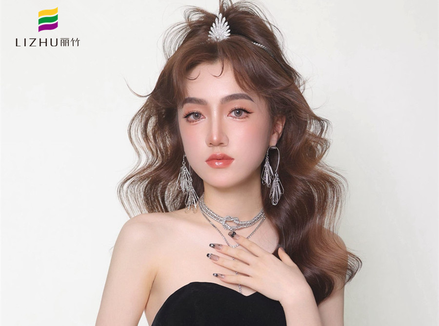 千金晚宴造型，南寧化妝彩妝造型學校作品